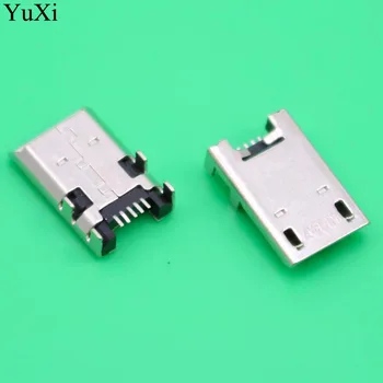 Micro USB jungtis Asus Memo Pad FHD 10 102A K004 ME301T ME302C ME372 T ME180 ME102 K001 K013 įkrovimo lizdas lizdas.