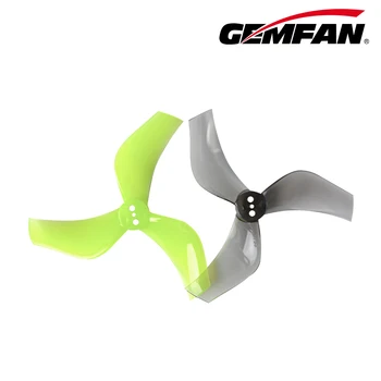 10Pairs(10CW+10CCW) Gemfan D75S Ducted 75mmS 75mm 3-Menčių Sraigtas T-Mount 1.5 mm FPV Freestyle 3inch Cinewhoop Ducted Drone