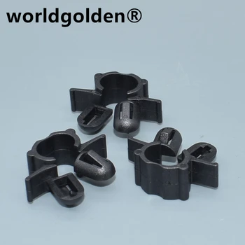 worldgolden 100vnt plastikinių tvirtinimo detalių Nylon Black Guider Išlaikyti Įrašą A19(XD1105),23E8.152.110(23E8152110)