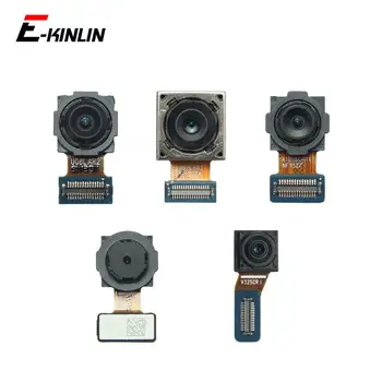 Priekiniai Selfie Kamera Flex Kabelis Samsung Galaxy M33 M53 5G M336 M536 Gylis Artinimo Ultrawide Makro Galiniai Pagrindinė Kamera