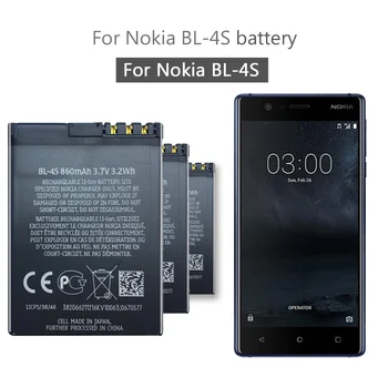 BL-4S BL4S Telefono Baterija 